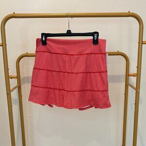 Altar'd State Gingham Skort (3-inch)